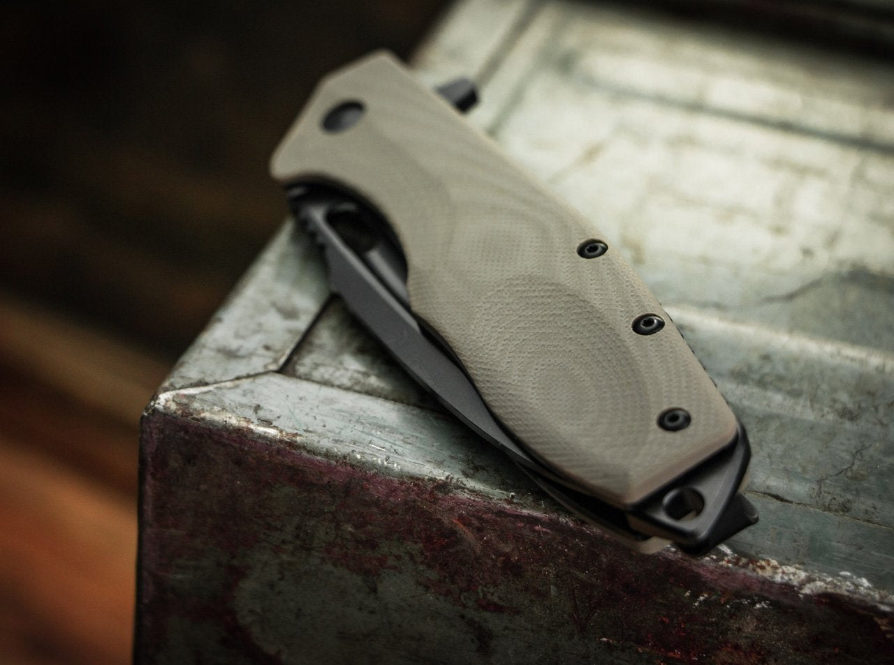 Boker - Plus Caracal Folder Tactical Pocket Knife - 01BO759