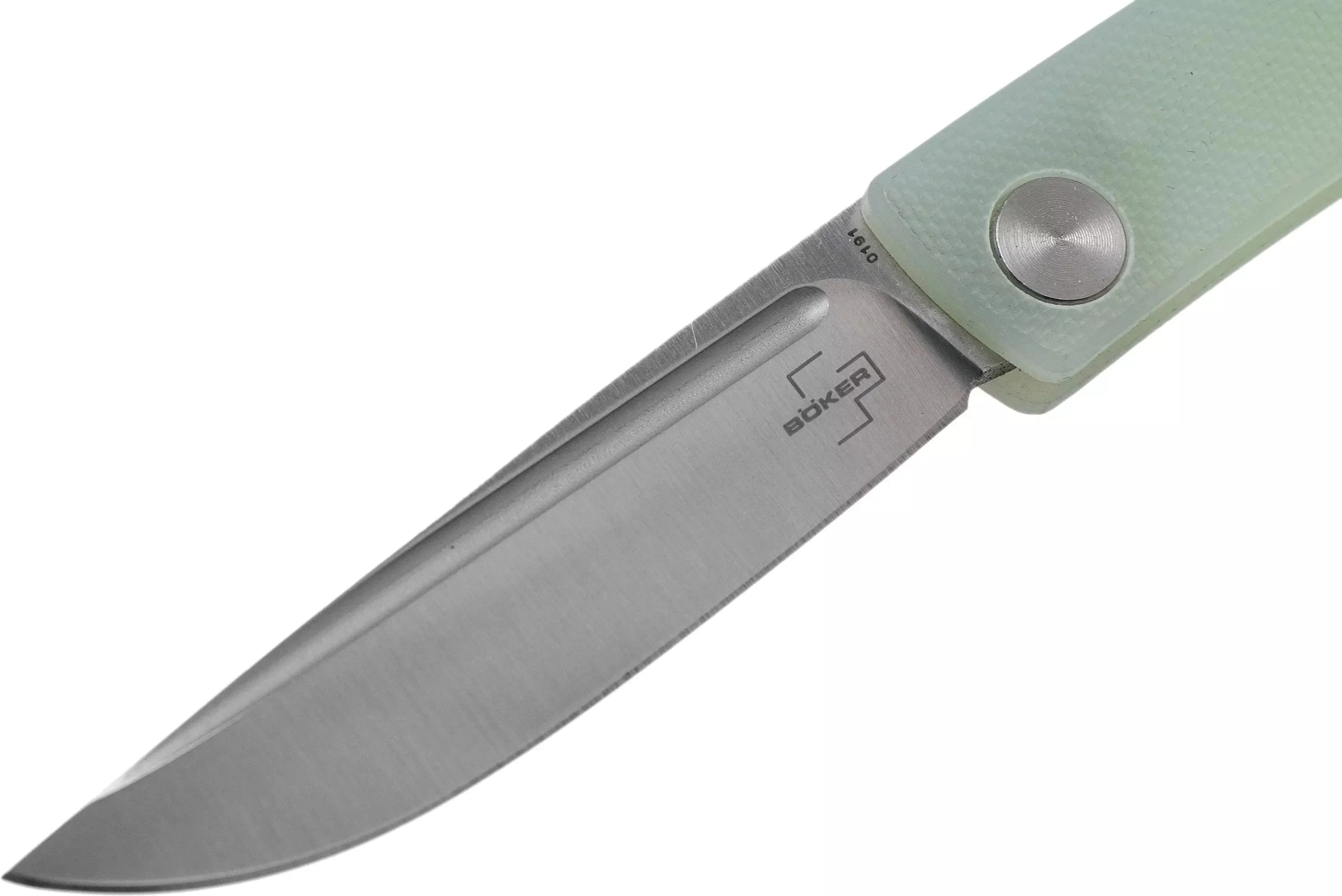 Boker - Plus Celos G10 Pocket Knife Jade - 01BO179