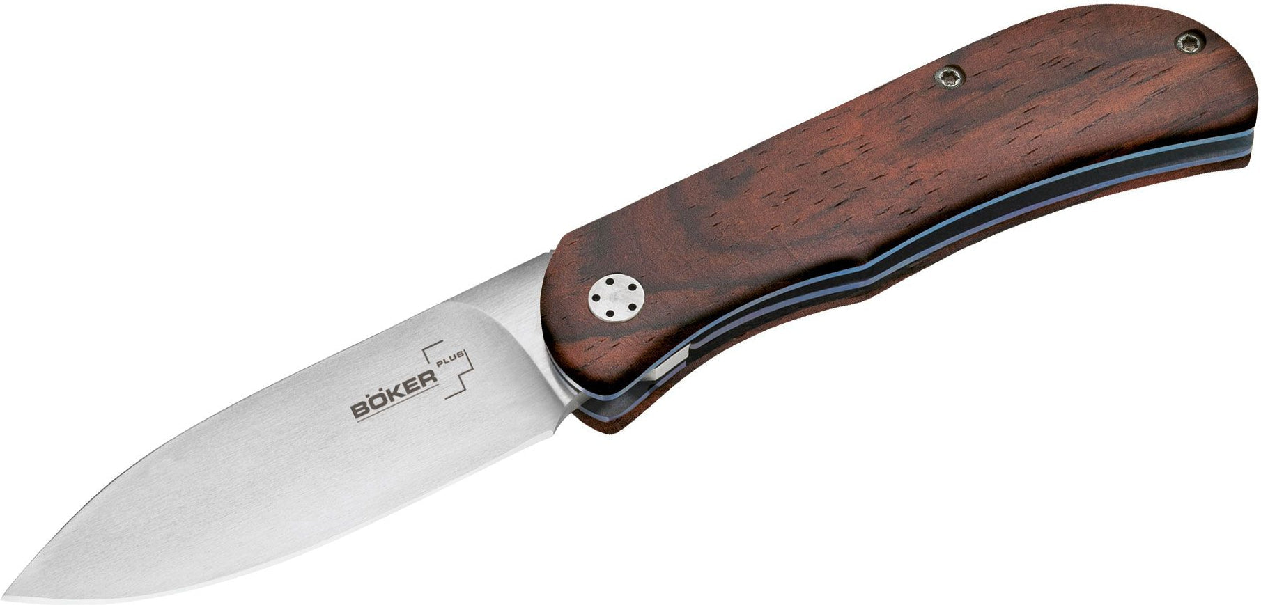 Boker - Plus Exskelibur II Cocobolo Pocket Knife - 01BO023