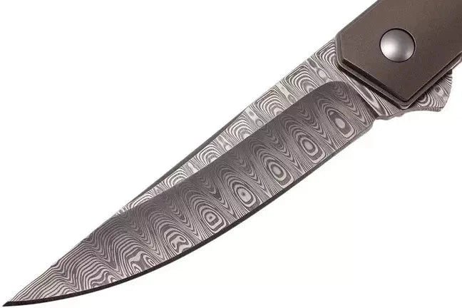 Boker - Plus Flipper Damascus Pocket Knife - 01BO297DAM