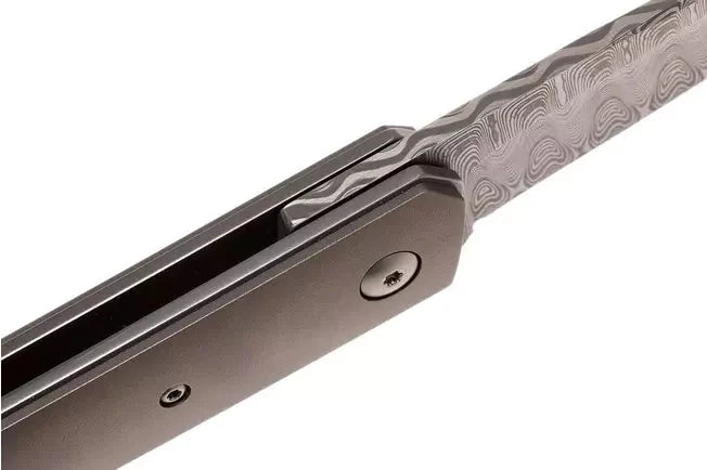 Boker - Plus Flipper Damascus Pocket Knife - 01BO297DAM