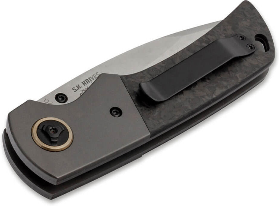 Boker - Plus Gulo Pro Marble CF Pocket Knife - 01BO177