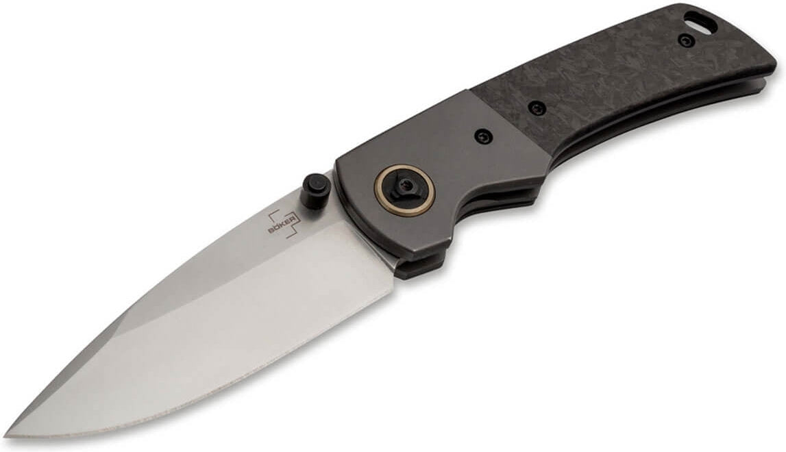 Boker - Plus Gulo Pro Marble CF Pocket Knife - 01BO177