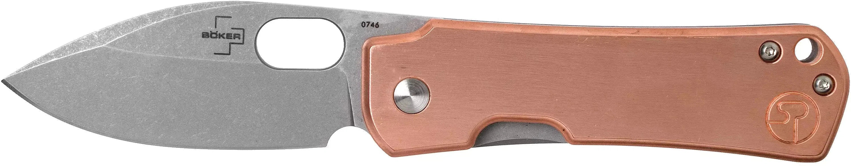 Boker - Plus Gust Copper Pocket Knife - 01BO146