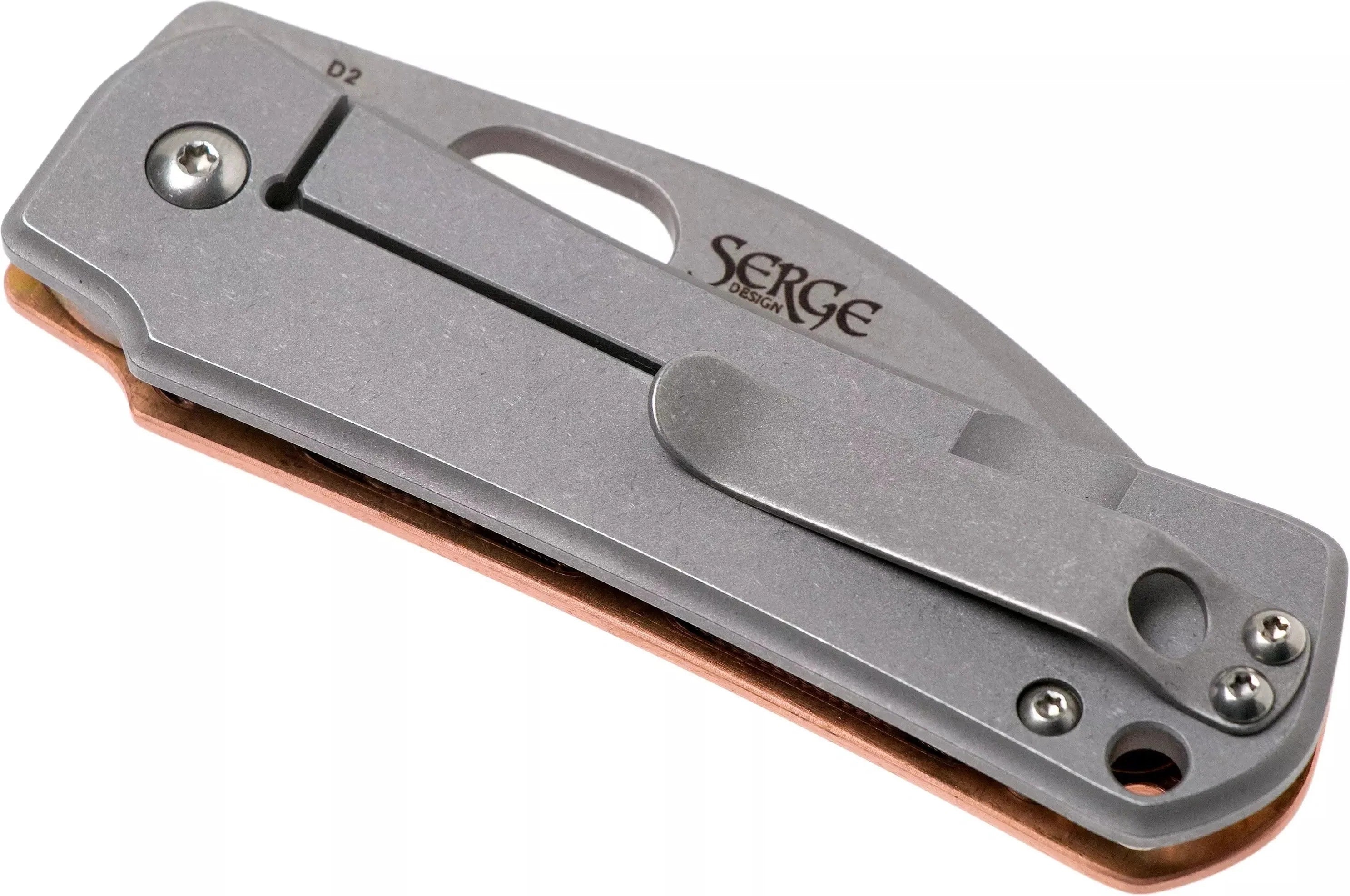 Boker - Plus Gust Copper Pocket Knife - 01BO146