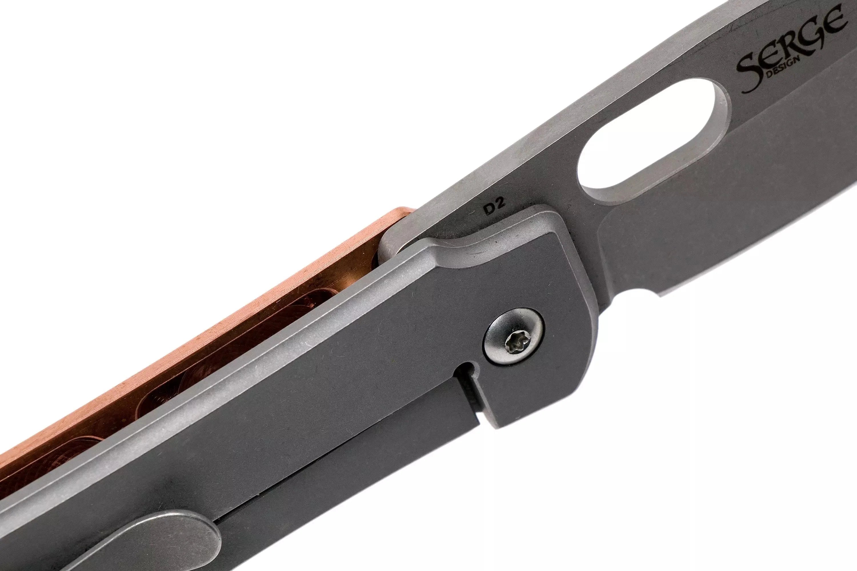 Boker - Plus Gust Copper Pocket Knife - 01BO146