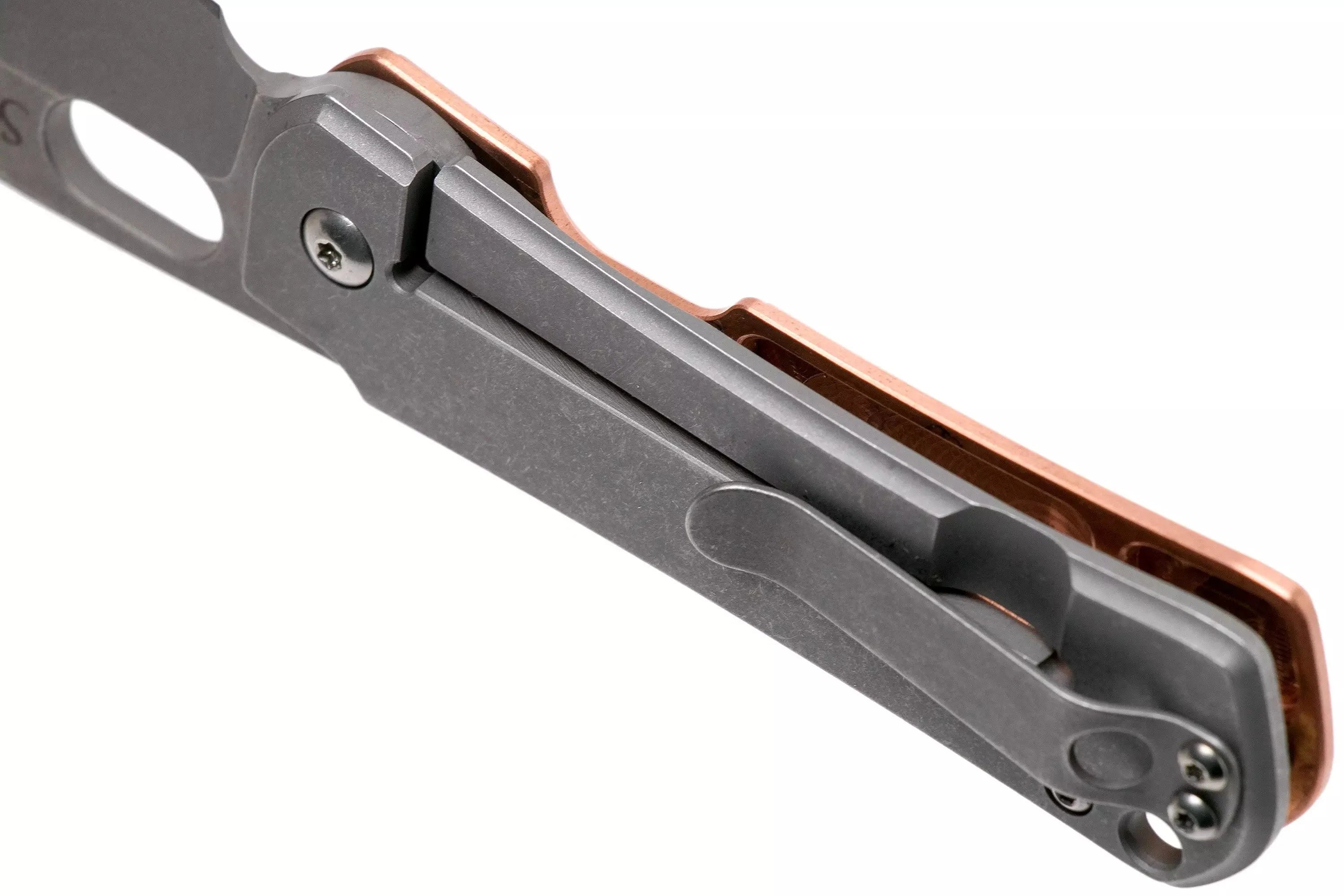 Boker - Plus Gust Copper Pocket Knife - 01BO146