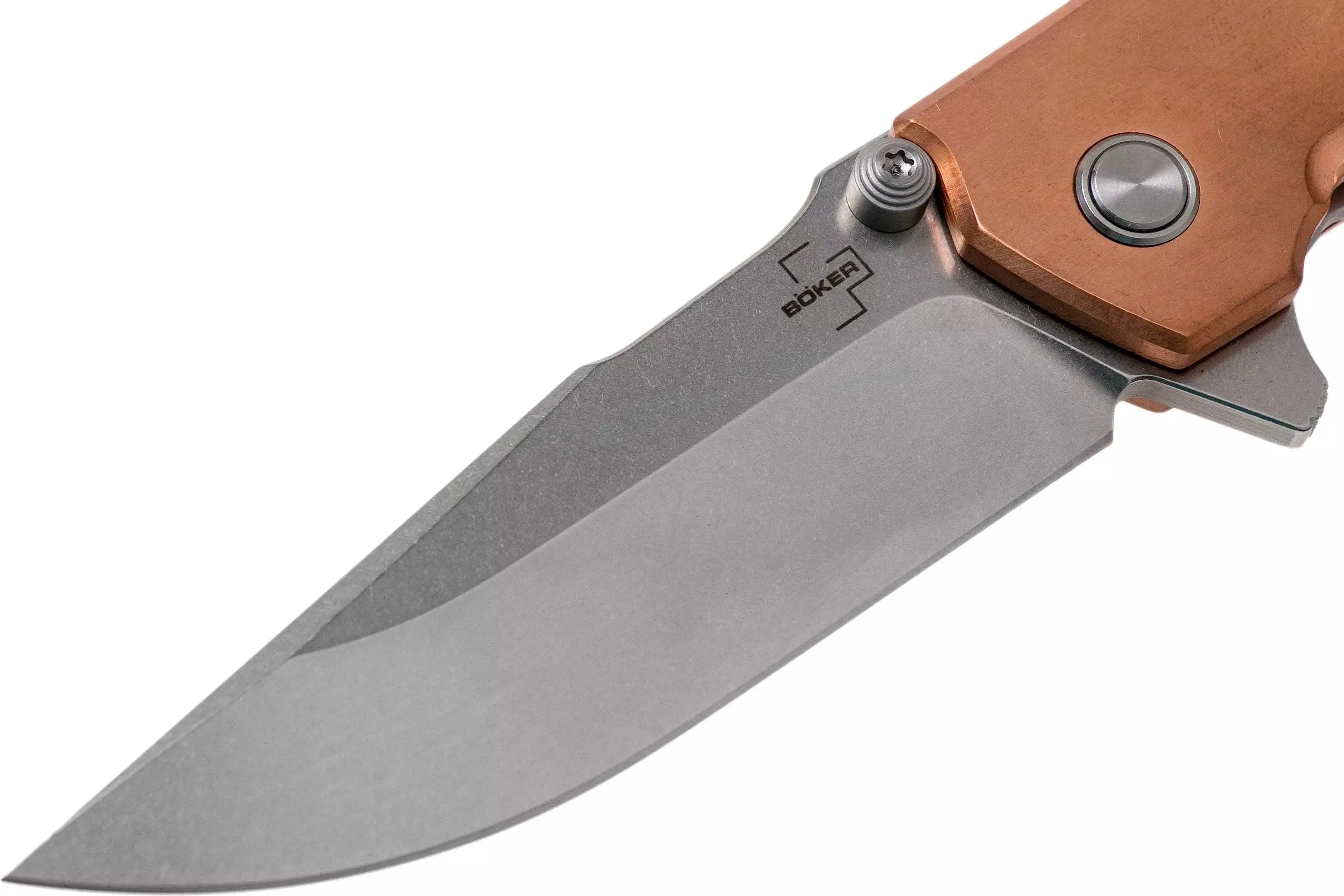 Boker - Plus Kihon Assisted Copper Pocket Knife - 01BO165