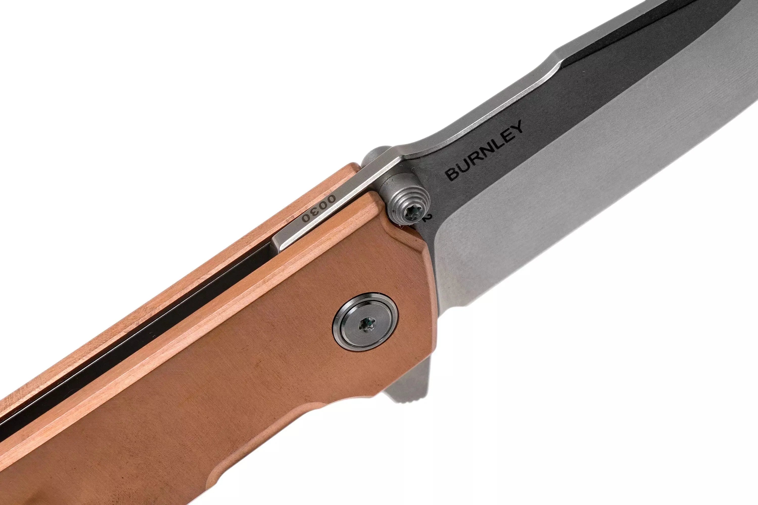 Boker - Plus Kihon Assisted Copper Pocket Knife - 01BO165