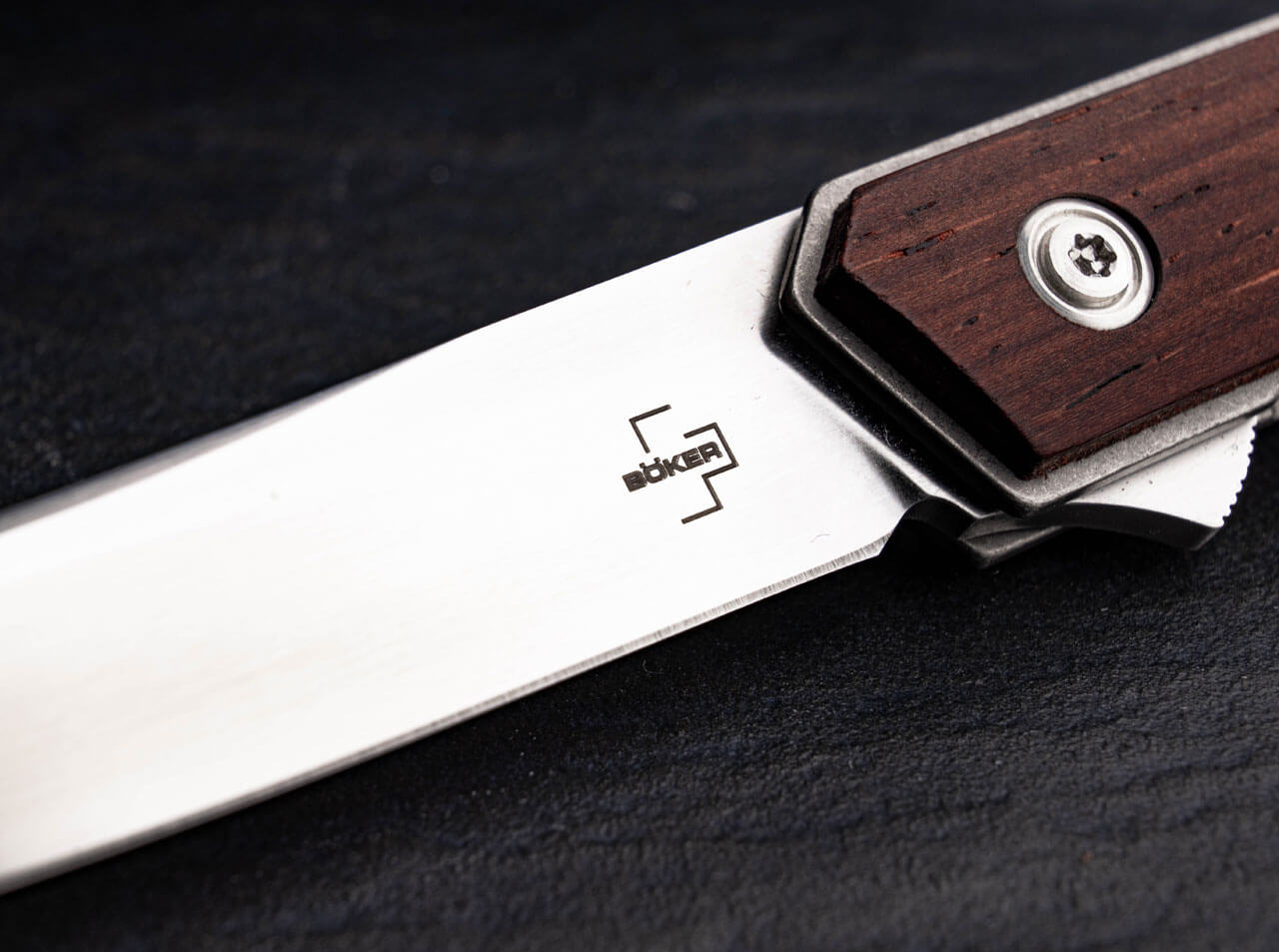 Boker - Plus Kwaiken Air Cocobolo Pocket Knife - 01BO168