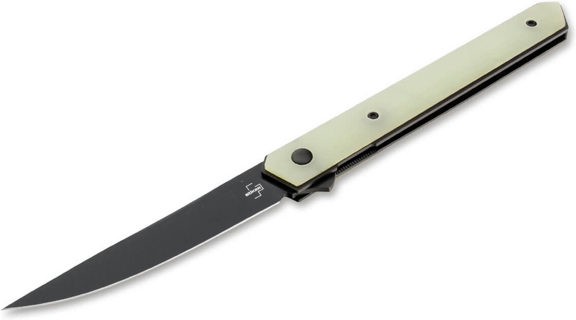 Boker - Plus Kwaiken Air G10 Pocket Knife Jade - 01BO343