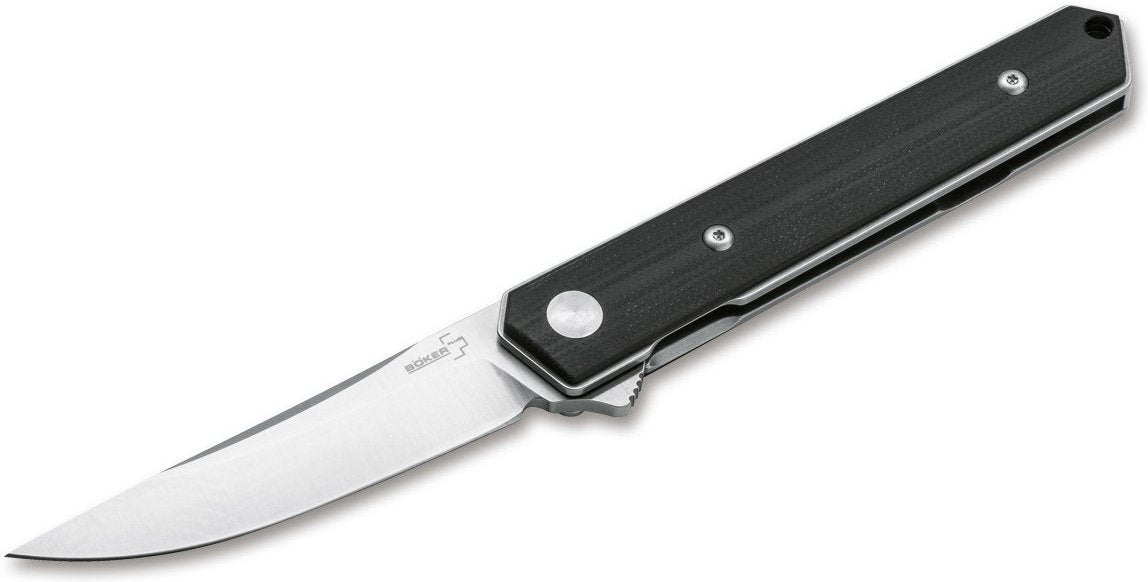 Boker - Plus Kwaiken Mini Flipper G10 Pocket Knife - 01BO268