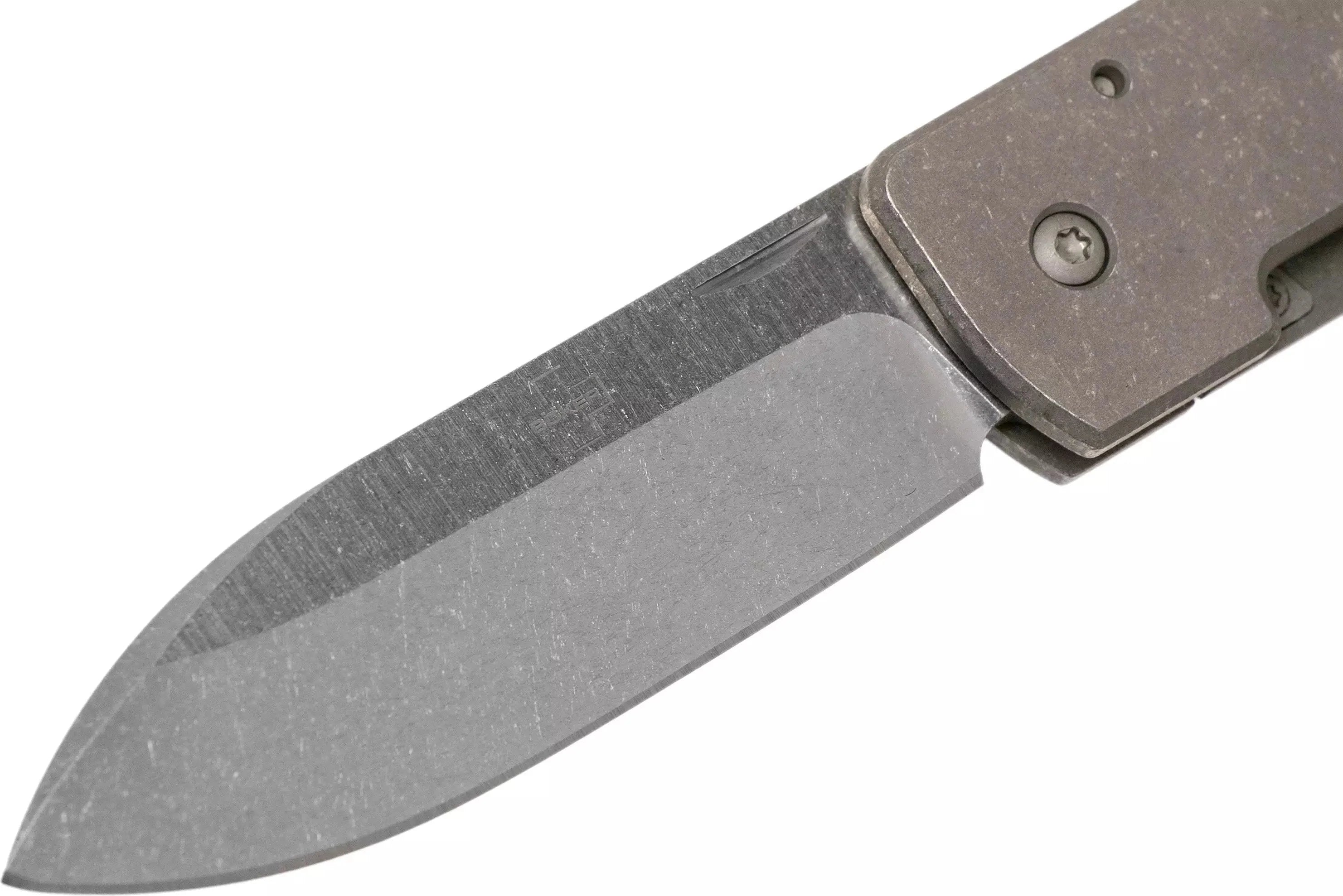 Boker - Plus Lancer 42 Titanium LTD Pocket Knife - 01BO195