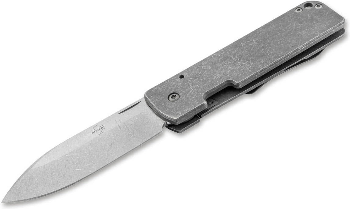 Boker - Plus Lancer 42 Titanium LTD Pocket Knife - 01BO195