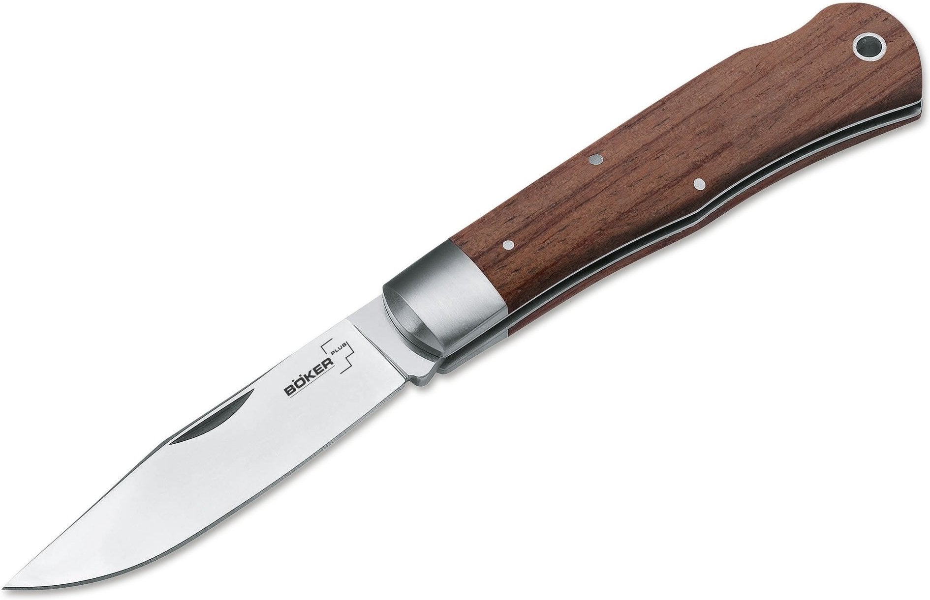 Boker - Plus Lockback Bubinga Pocket Knife - 01BO185