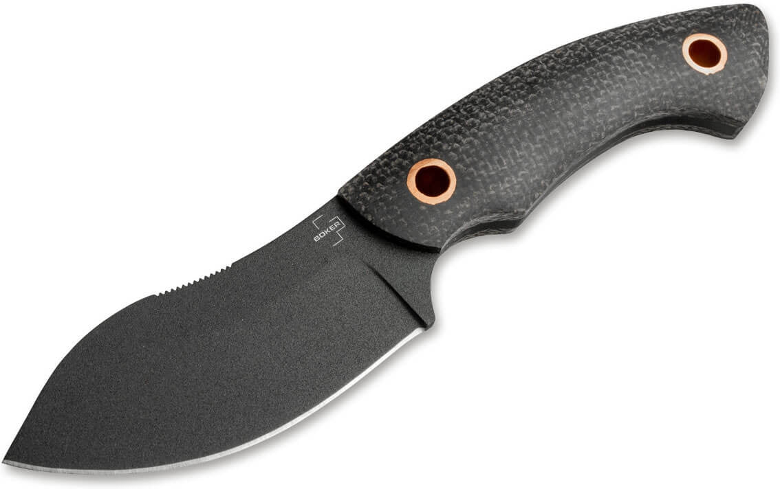 Boker - Plus Nessmi Pro Fixed Blade Knife Black - 02BO066