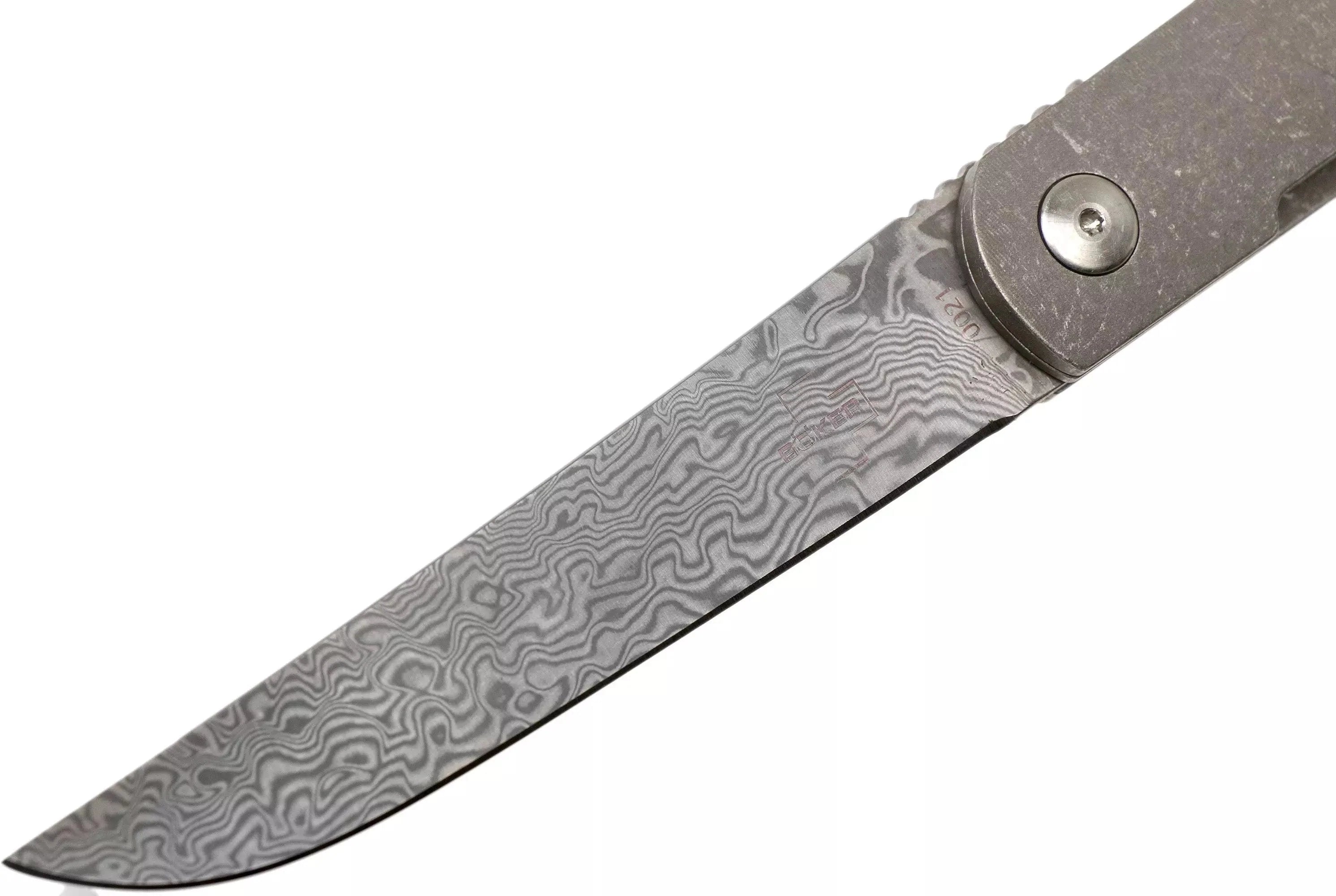 Boker - Plus Nori Damascus Pocket Knife - 01BO897DAM