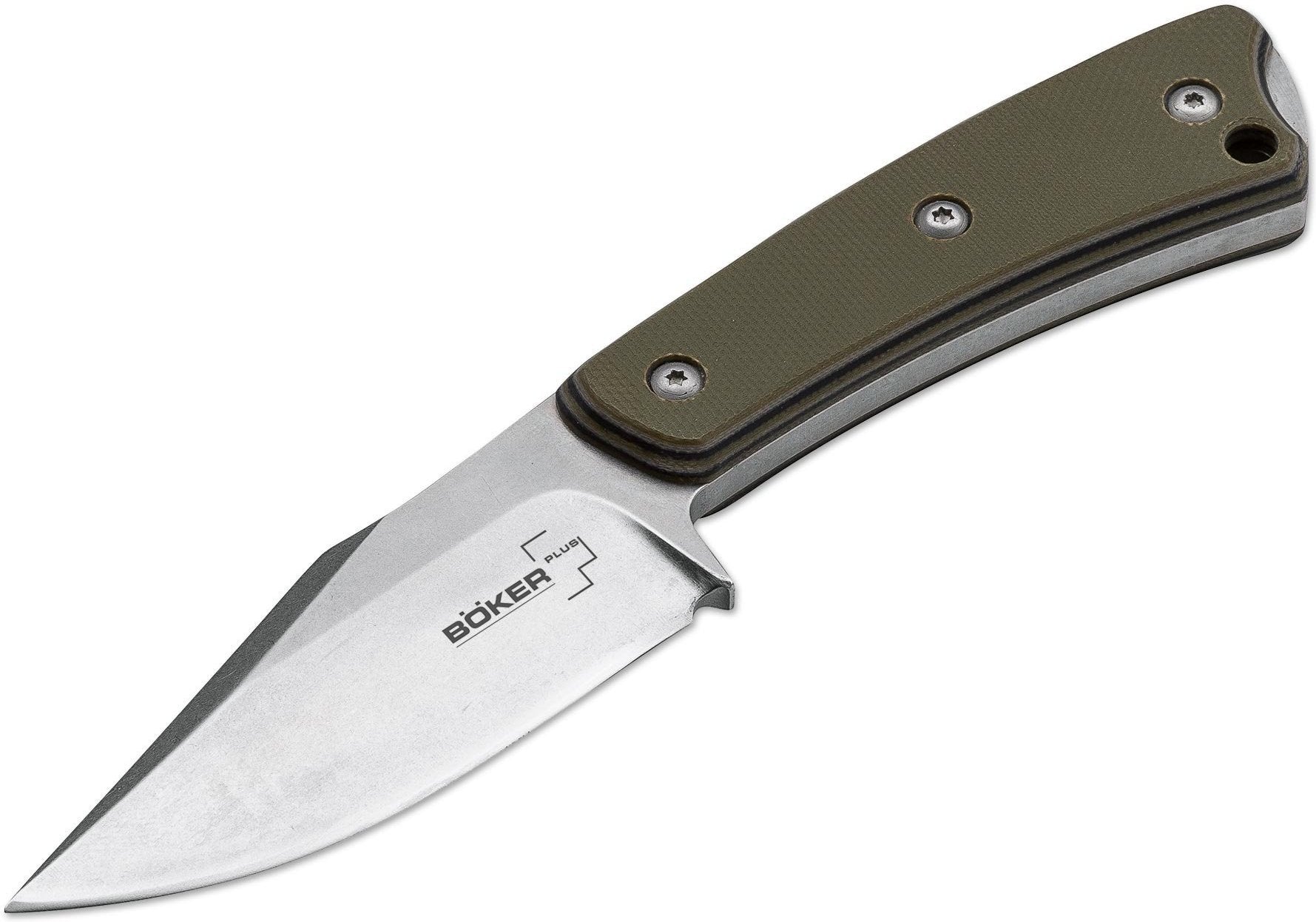 Boker - Plus Piranha Fixed Blade Knife - 02BO005