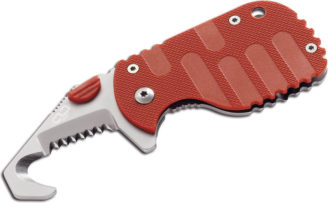 Boker - Plus Rescom Pocket Knife Red - 01BO584