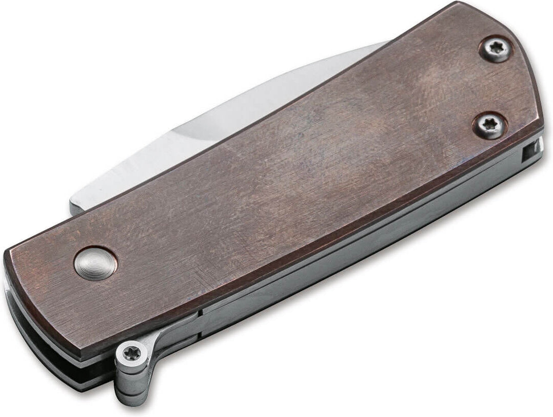 Boker - Plus Shamsher Copper Pocket Knife - 01BO362