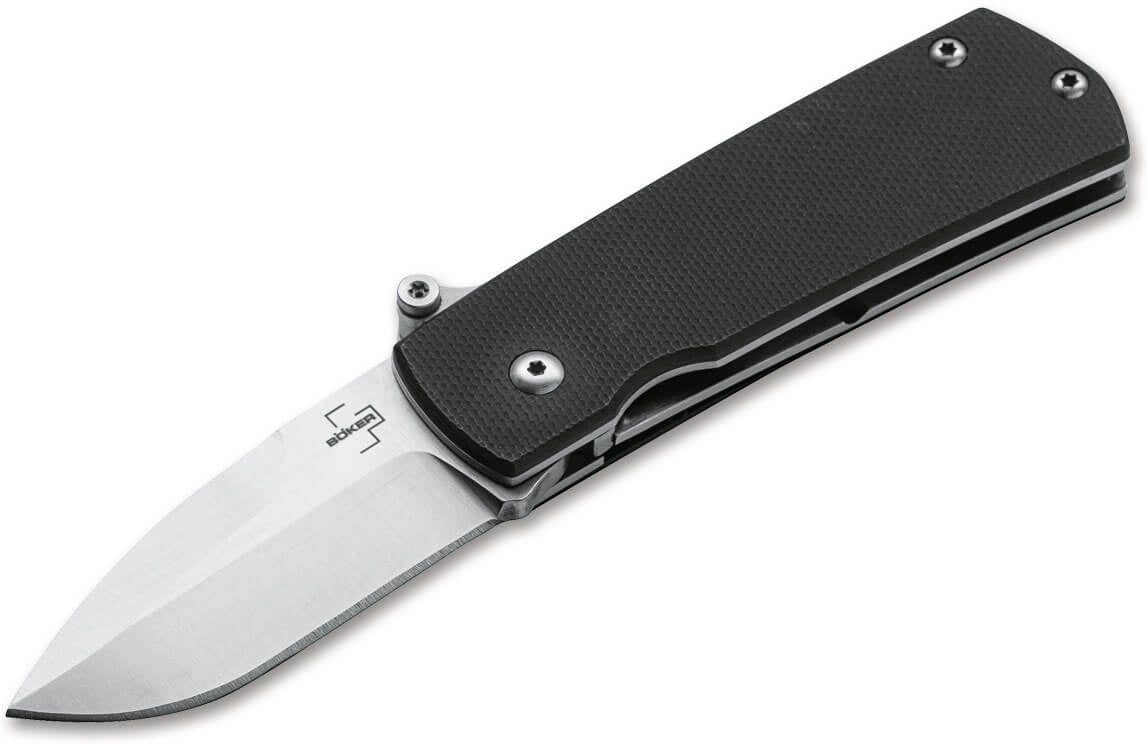 Boker - Plus Shamsher G10 Pocket Knife - 01BO361