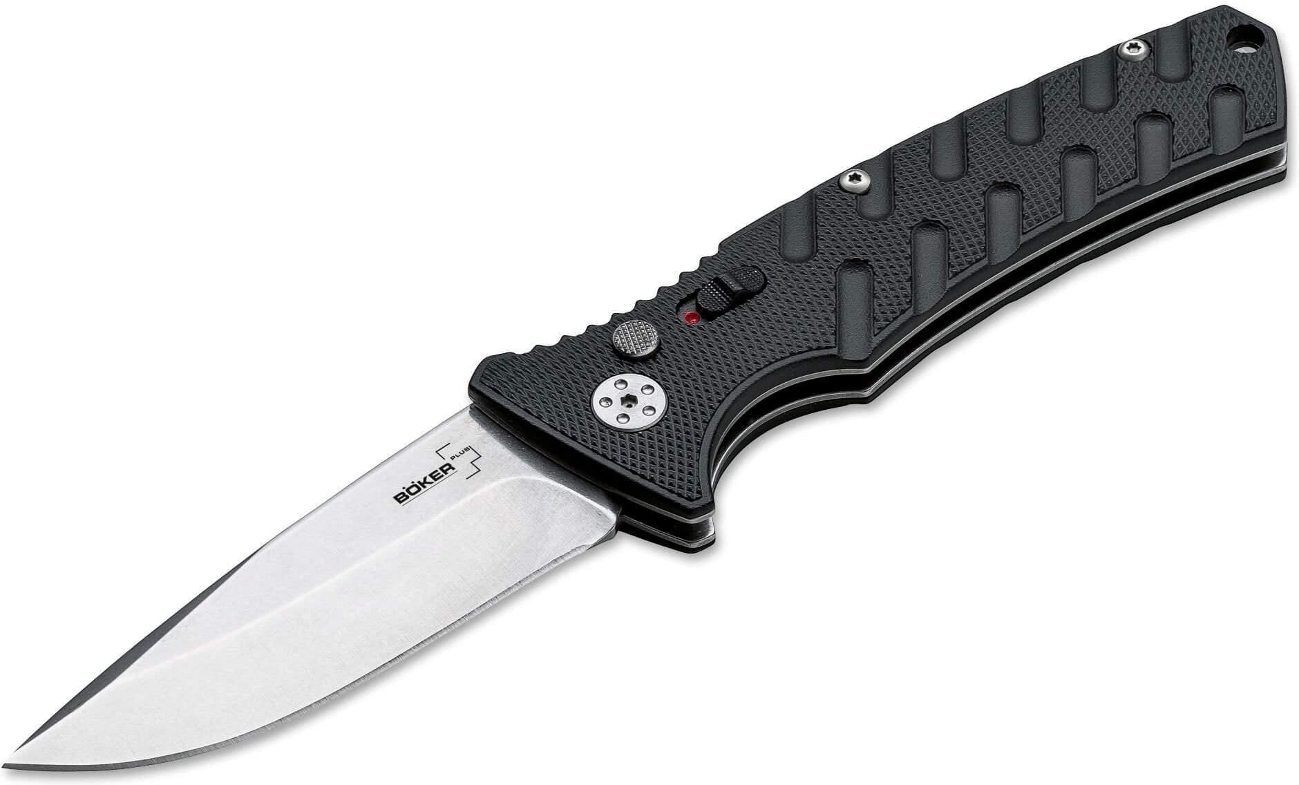 Boker - Plus Strike Spearpoint D2 Non-Auto Pocket Knife - 01BO457N