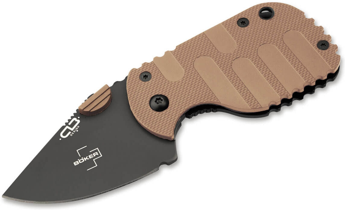 Boker - Plus Subcom 2.0 Pocket Knife Coyote - 01BO529