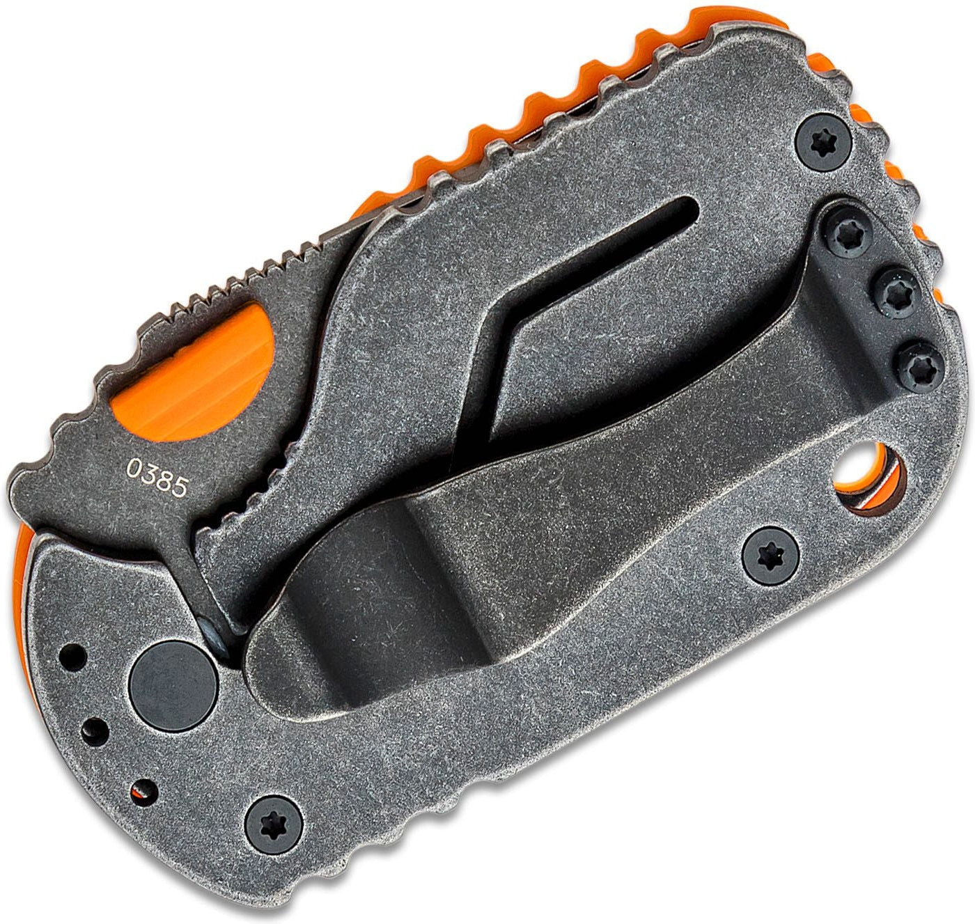 Boker - Plus Subcom 2.0 Pocket Knife Orange - 01BO528