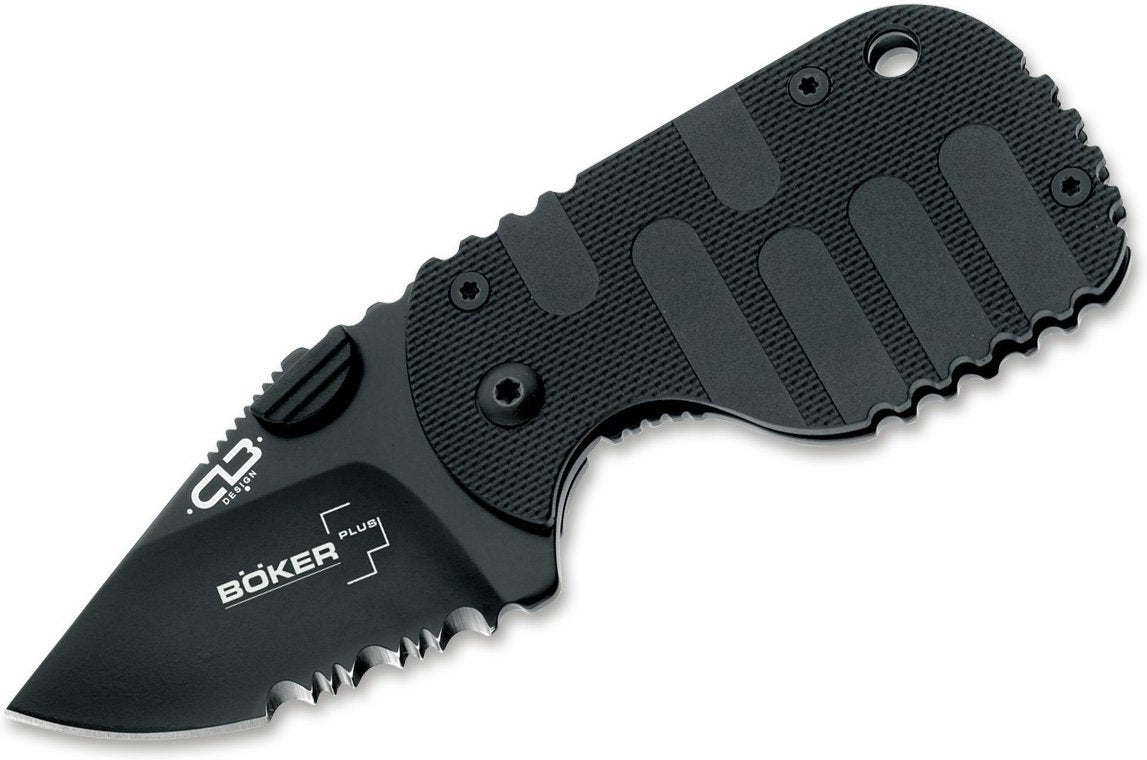 Boker - Plus Subcom Pocket Knife Black - 01BO586