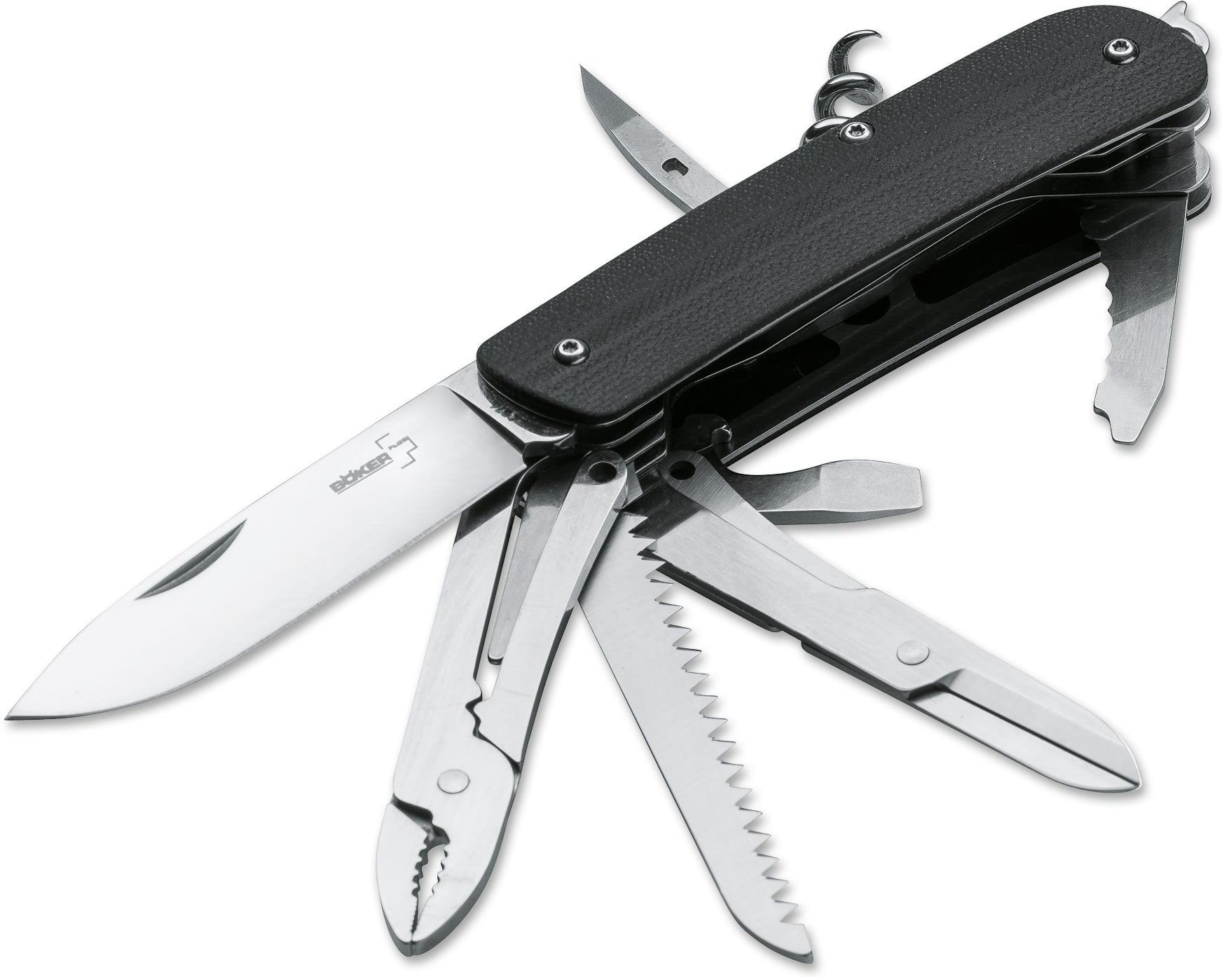 Boker - Plus Tech Tool City 4 Pocket Knife - 01BO806