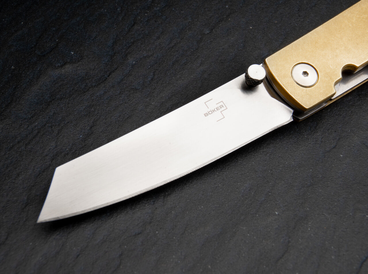 Boker - Plus Tenshi Brass Pocket Knife - 01BO328