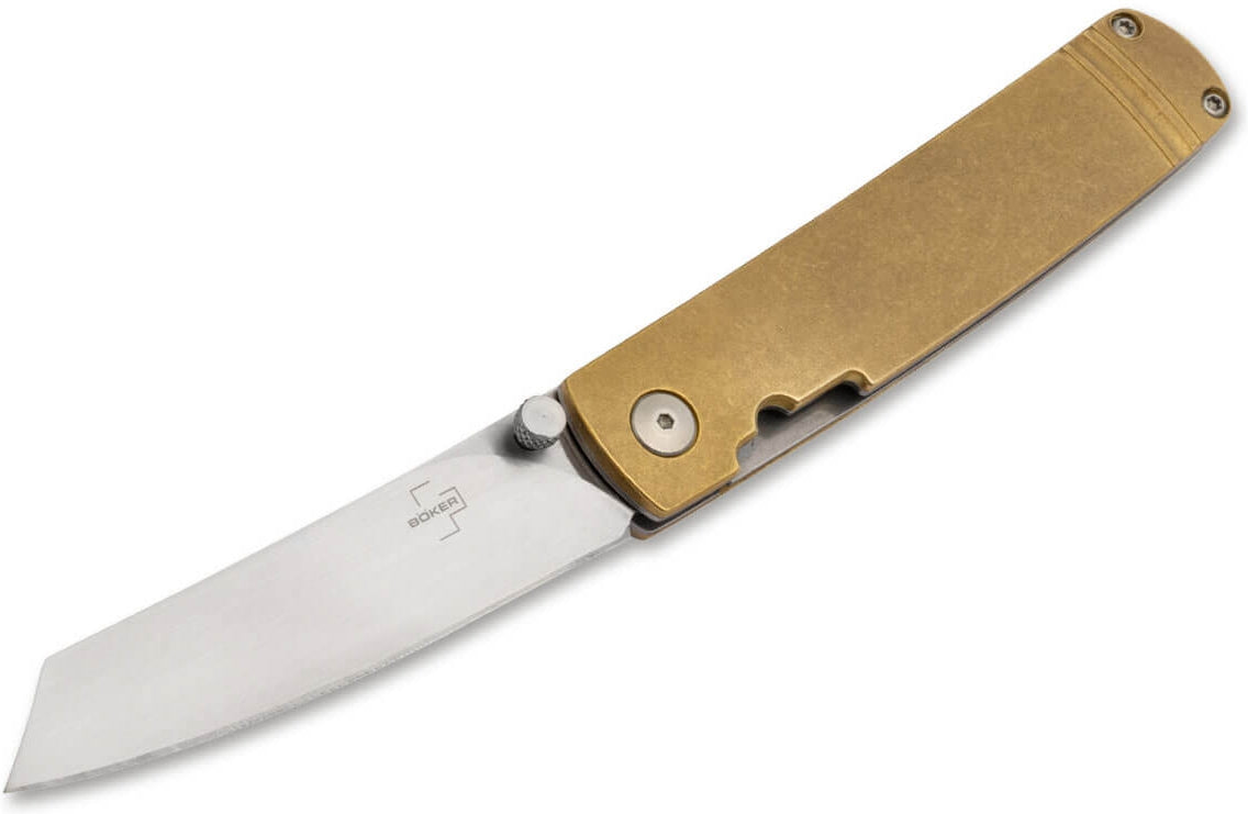 Boker - Plus Tenshi Brass Pocket Knife - 01BO328