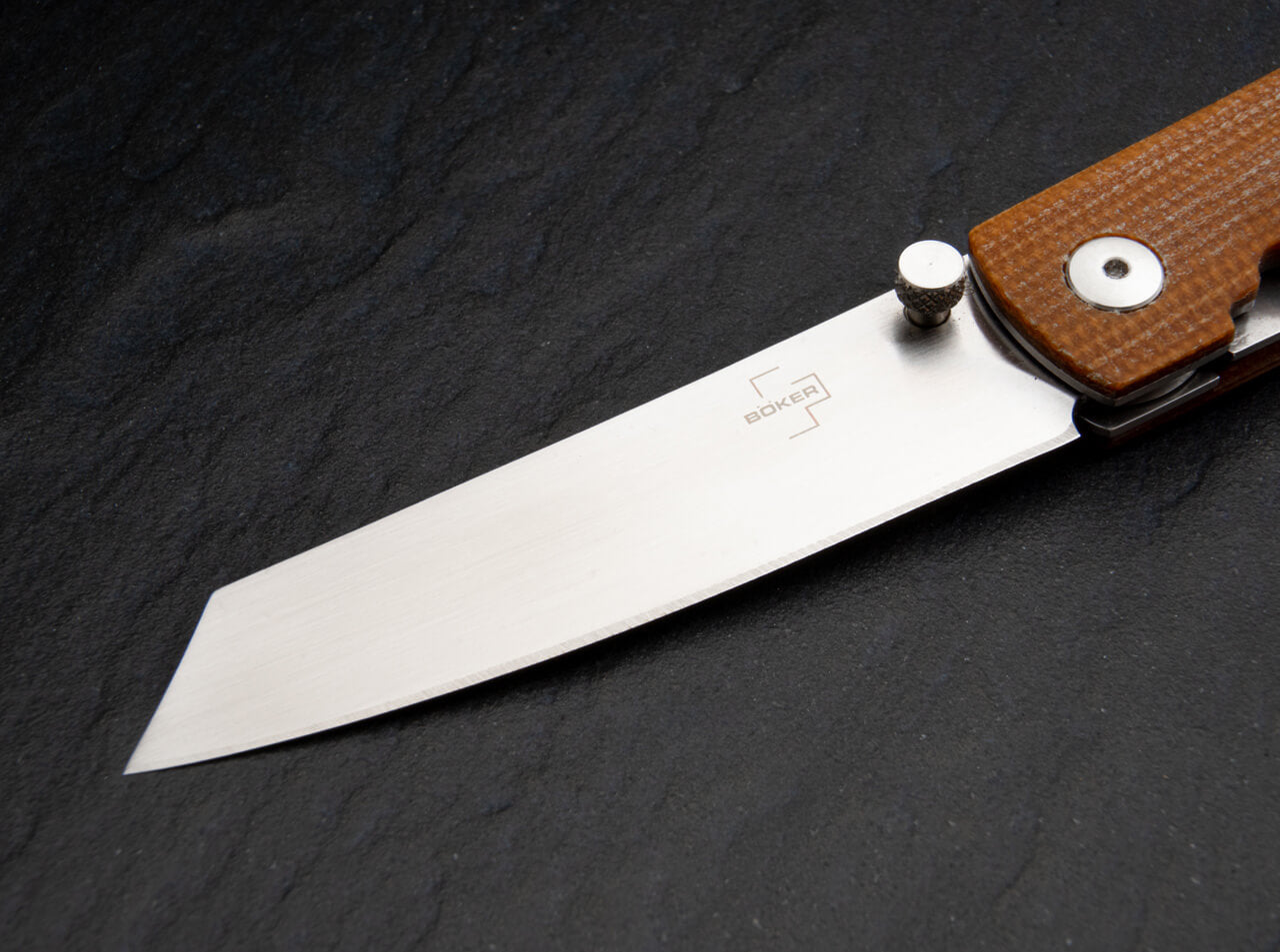 Boker - Plus Tenshi Micarta Pocket Knife - 01BO327