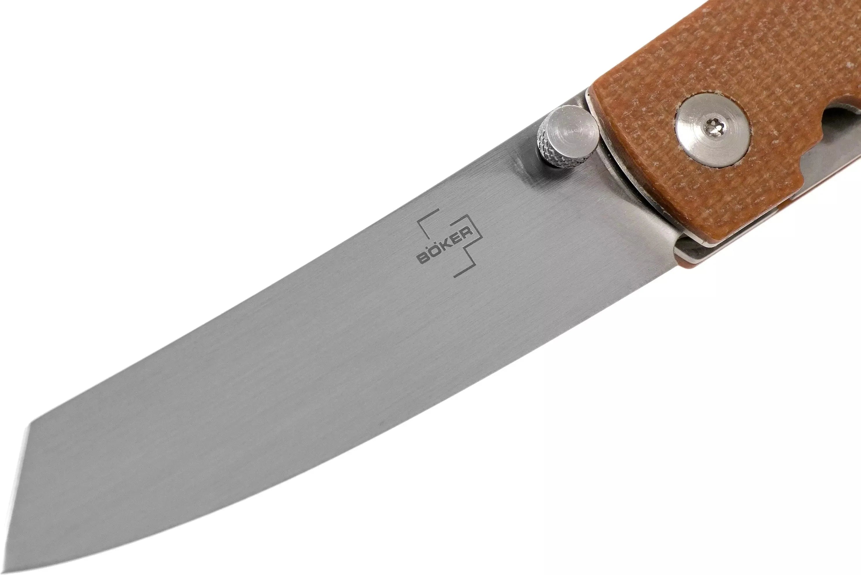 Boker - Plus Tenshi Micarta Pocket Knife - 01BO327