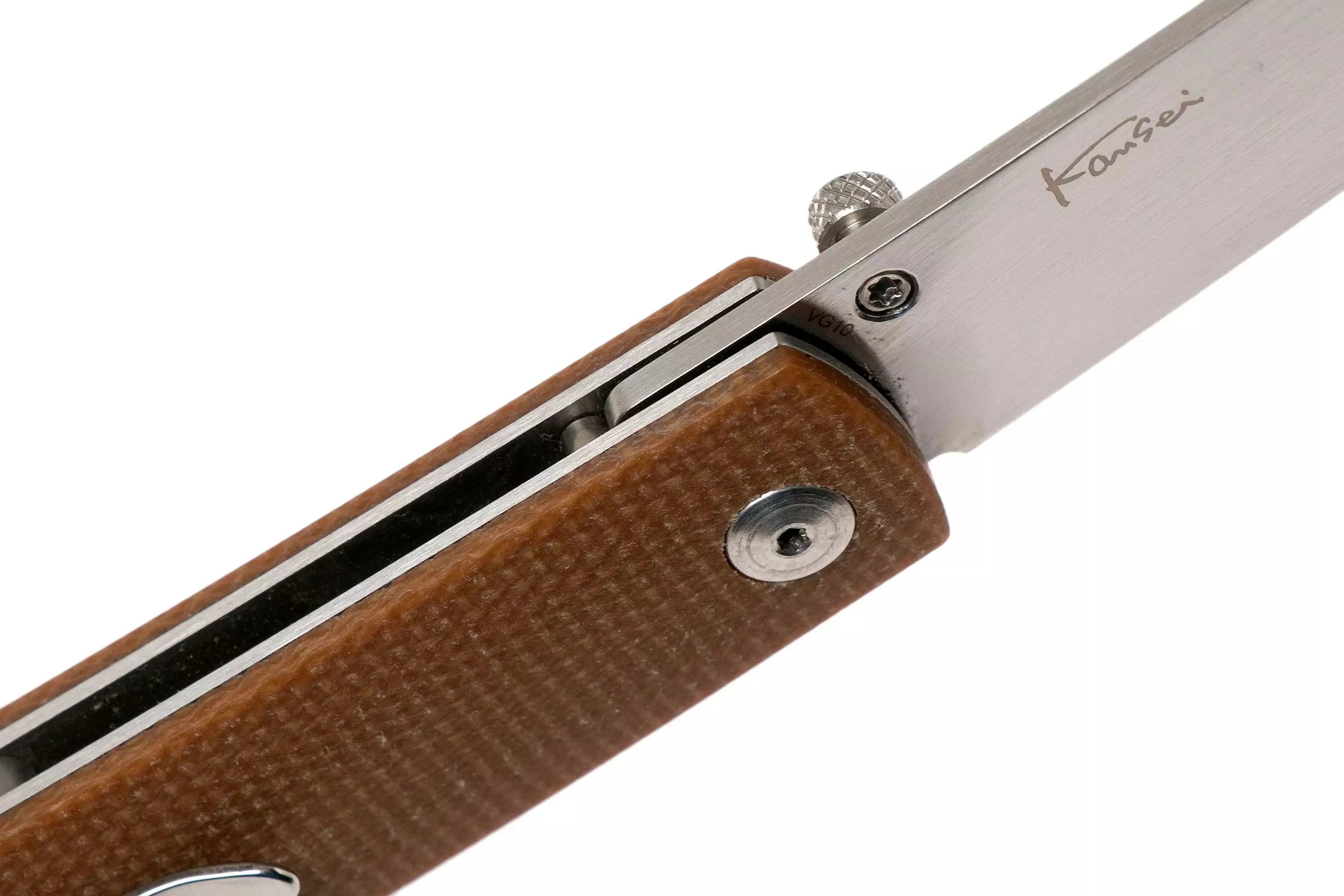 Boker - Plus Tenshi Micarta Pocket Knife - 01BO327