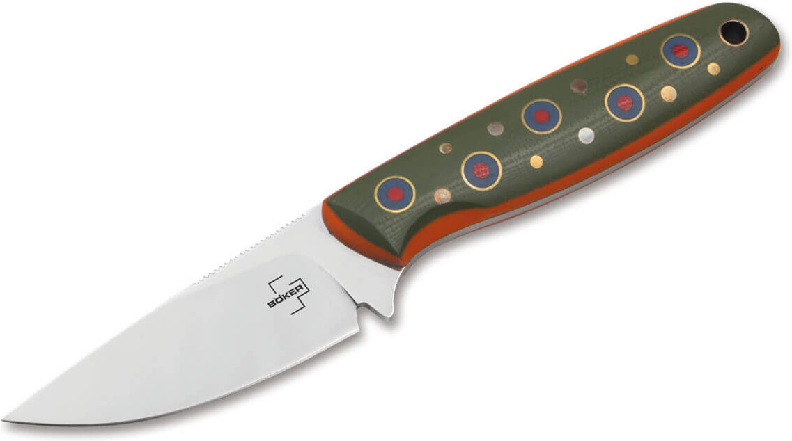 Boker - Plus The Brook Fixed Blade Knife - 02BO031