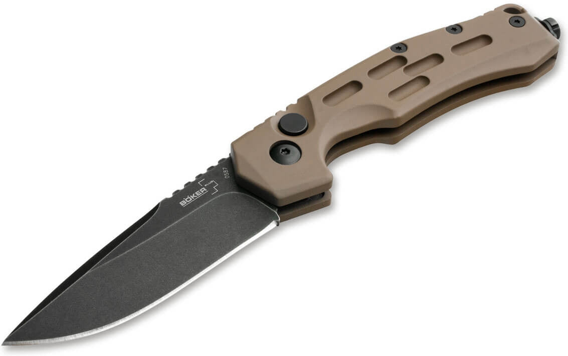 Boker - Plus Thunder Storm Non-Automatic Pocket Knife Coyote - 01BO794N