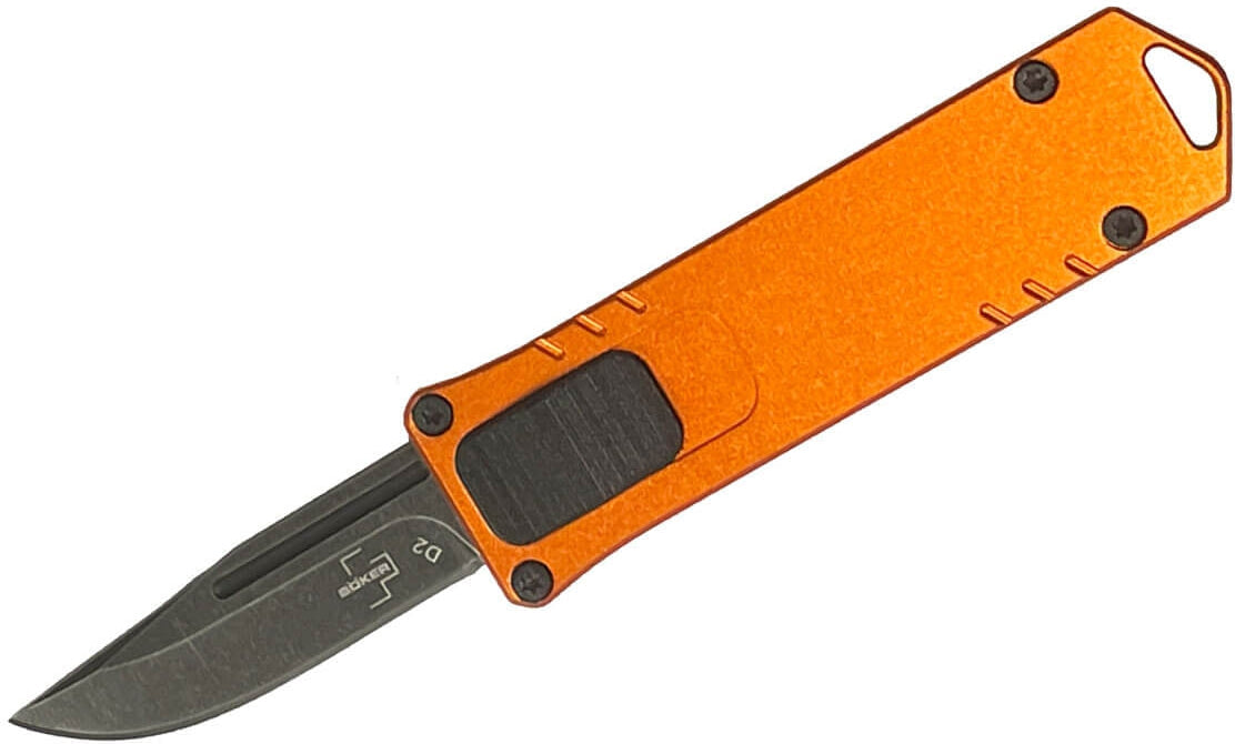 Boker - Plus USB OTF Pocket Knife Burnt Orange - 06EX275