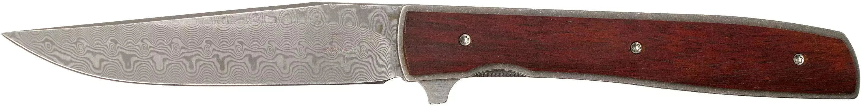 Boker - Plus Urban Trapper Cocobolo Damascus Pocket Knife - 01BO176DAM