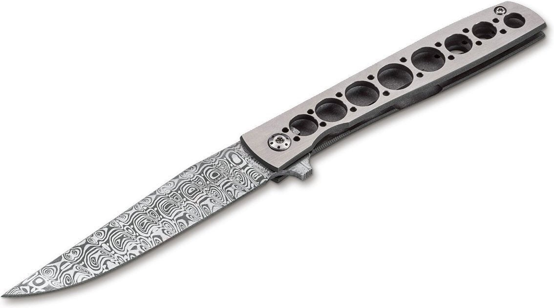 Boker - Plus Urban Trapper Damasteel Pocket Knife - 01BO739DAM