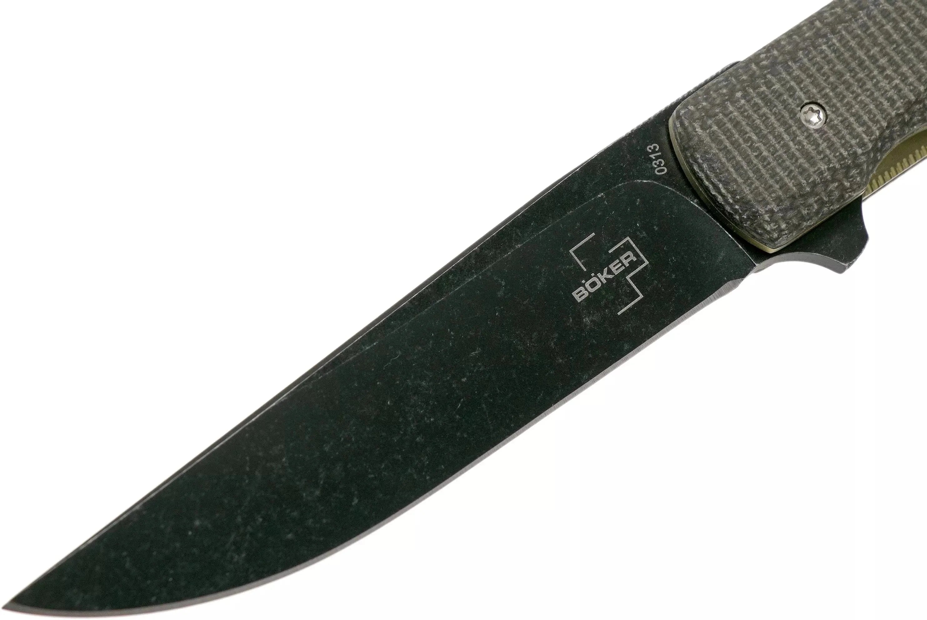 Boker - Plus Urban Trapper Linear Micarta Pocket Knife - 01BO705