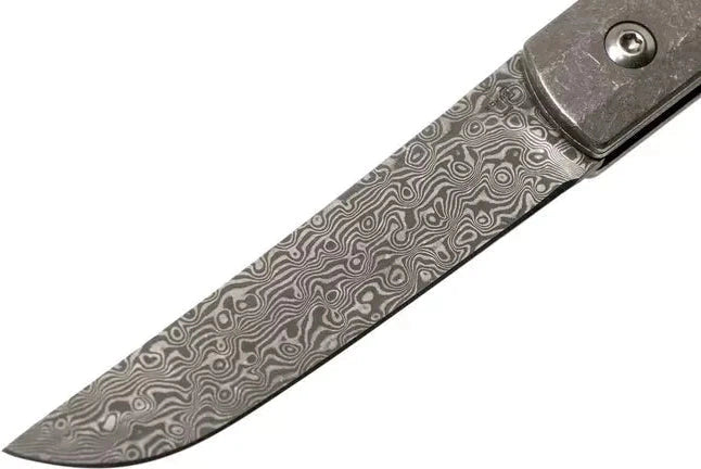 Boker - Plus Wasabi Damascus Pocket Knife - 01BO634DAM