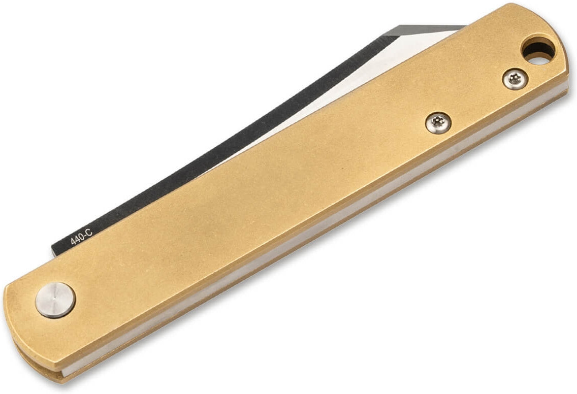 Boker - Plus Zenshin 42 Brass Pocket Knife - 01BO369