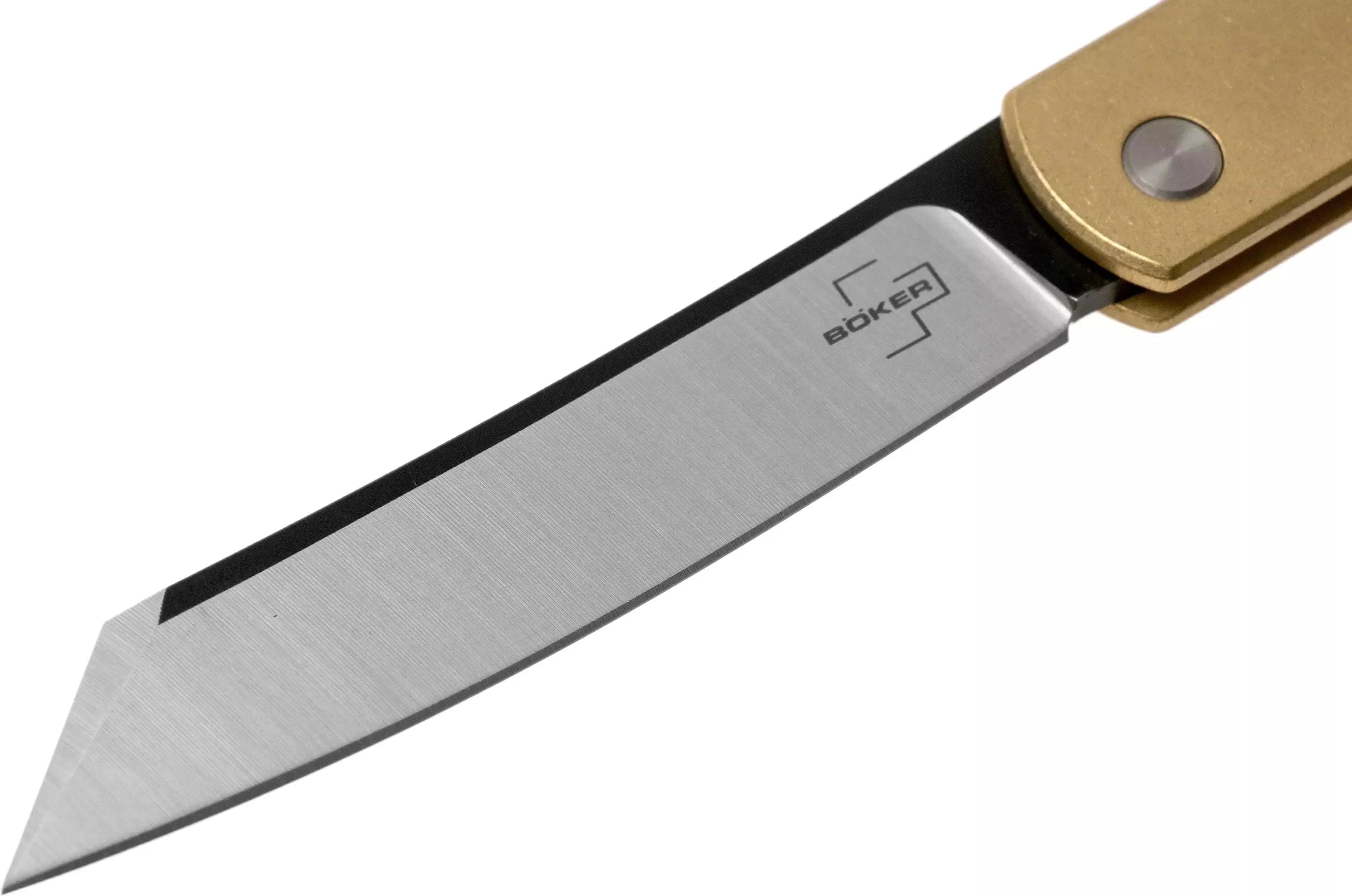 Boker - Plus Zenshin 42 Brass Pocket Knife - 01BO369