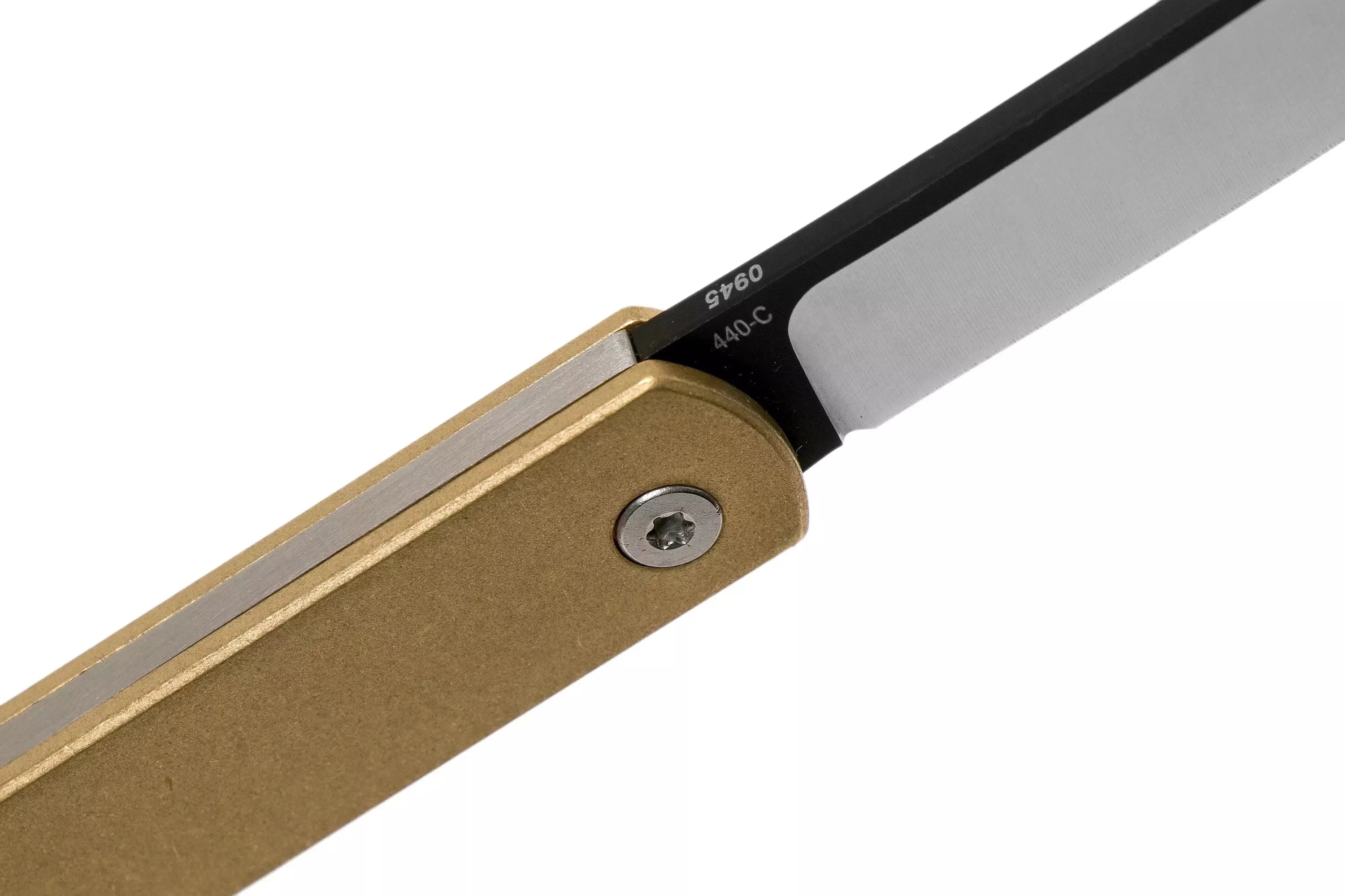 Boker - Plus Zenshin 42 Brass Pocket Knife - 01BO369