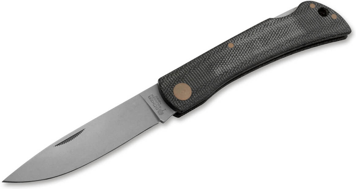 Boker - Rangebuster Black Copper Pocket Knife - 112914