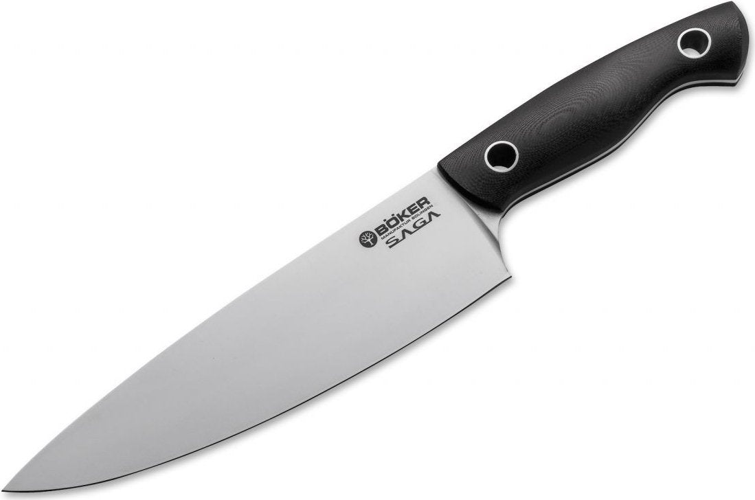 Boker - Saga Chef's Knife G10 Satin - 131267