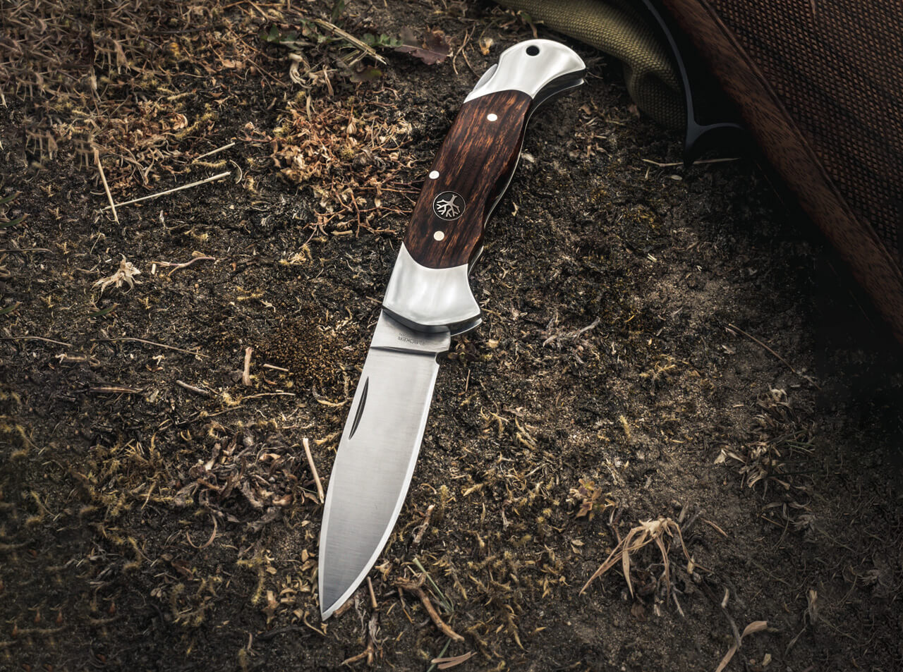 Boker - Scout Spearpoint Desert Ironwood Pocket Knife - 112036