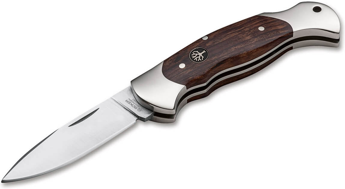 Boker - Scout Spearpoint Desert Ironwood Pocket Knife - 112036