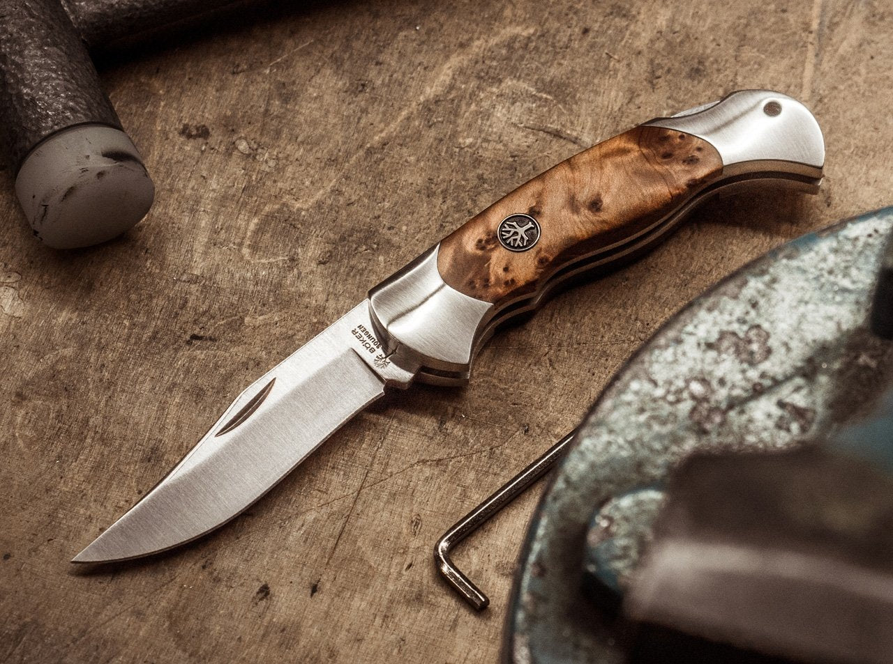 Boker - Scout Thuja Pocket Knife - 112002TH